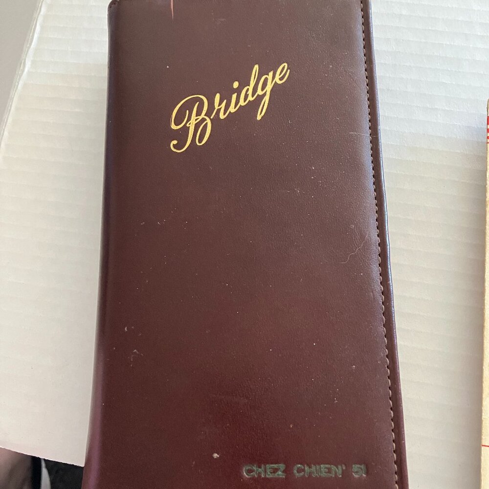 1939 Bridge 'Wallet"